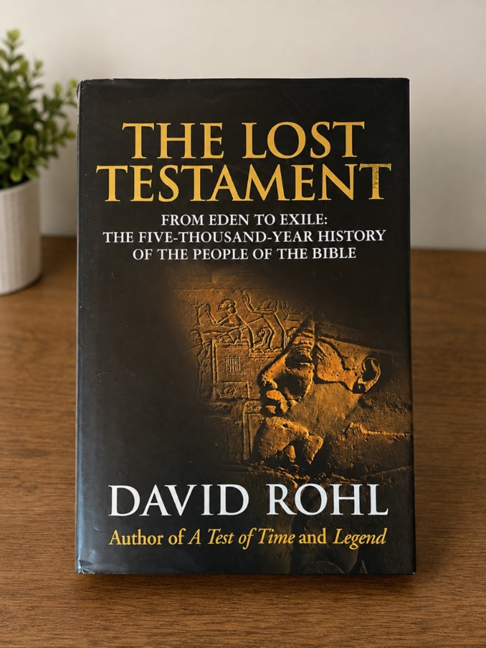 The Lost Testament: From Eden to Exile 5000 Year Biblical History Book
